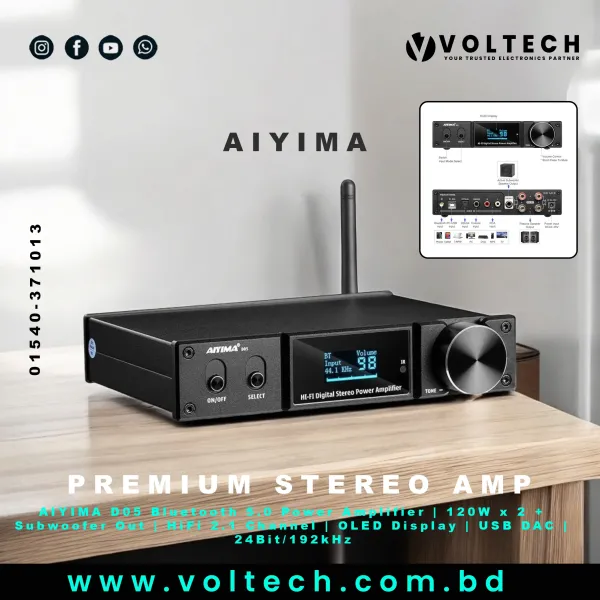 AIYIMA D05 Bluetooth 5-600x600